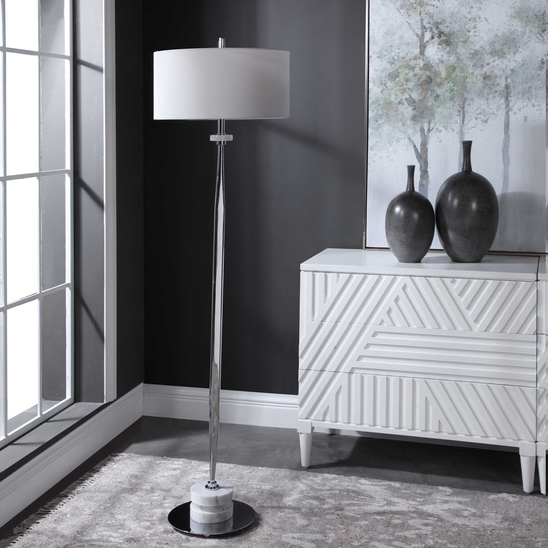 Uttermost adrian floor lamp best sale